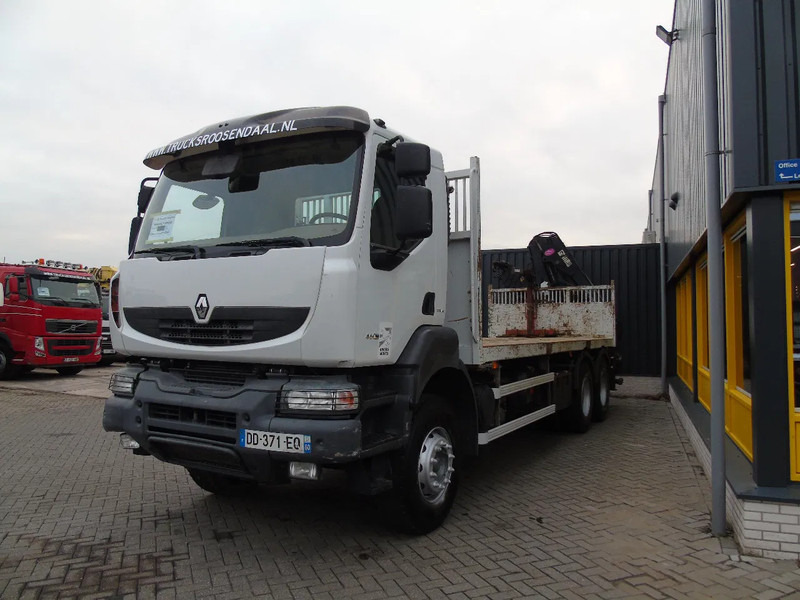 Renault Kerax 460DXI + HIAB 166 HIDUO + 6X4 + EURO 5 + REMOTE - Kraanwagen: afbeelding 3 Renault Kerax 460DXI + HIAB 166 HIDUO + 6X4 + EURO 5 + REMOTE - Kraanwagen: afbeelding 3