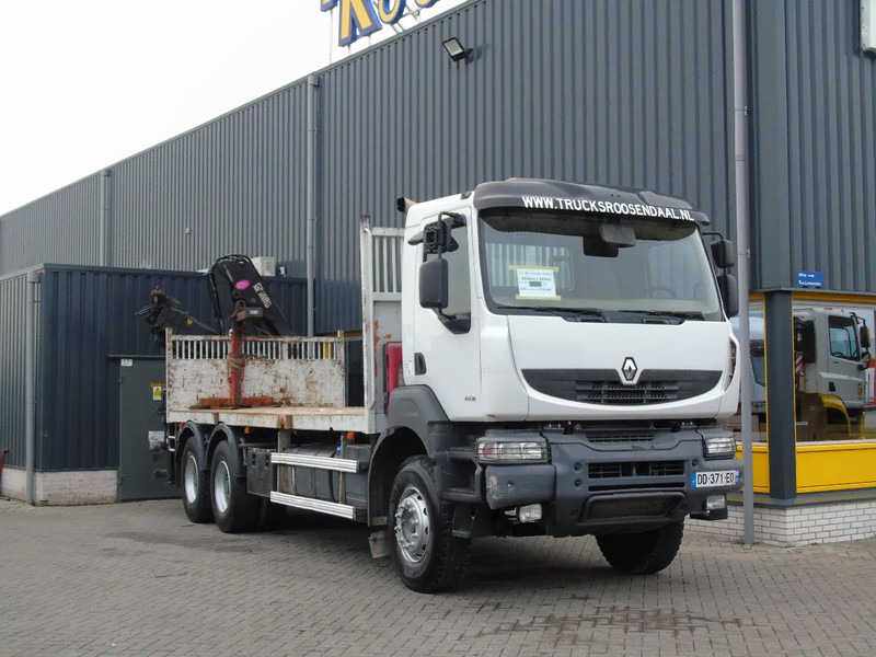 Renault Kerax 460DXI + HIAB 166 HIDUO + 6X4 + EURO 5 + REMOTE - Kraanwagen: afbeelding 2 Renault Kerax 460DXI + HIAB 166 HIDUO + 6X4 + EURO 5 + REMOTE - Kraanwagen: afbeelding 2