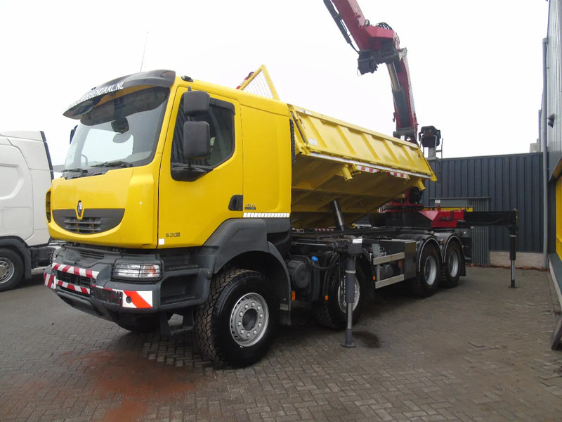 Renault Kerax 520DXI + HMF 6020 K5 // NEW/UNUSED! 15CRANE HOURS / 3.114KM! + 8X4 + REMOTE - Kraanwagen: afbeelding 2 Renault Kerax 520DXI + HMF 6020 K5 // NEW/UNUSED! 15CRANE HOURS / 3.114KM! + 8X4 + REMOTE - Kraanwagen: afbeelding 2
