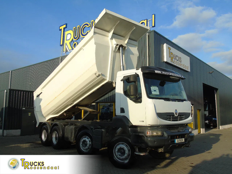 Renault Kerax 520DXI + MANUAL + SPRING + 8X4 - Kipper vrachtwagen: afbeelding 1 Renault Kerax 520DXI + MANUAL + SPRING + 8X4 - Kipper vrachtwagen: afbeelding 1