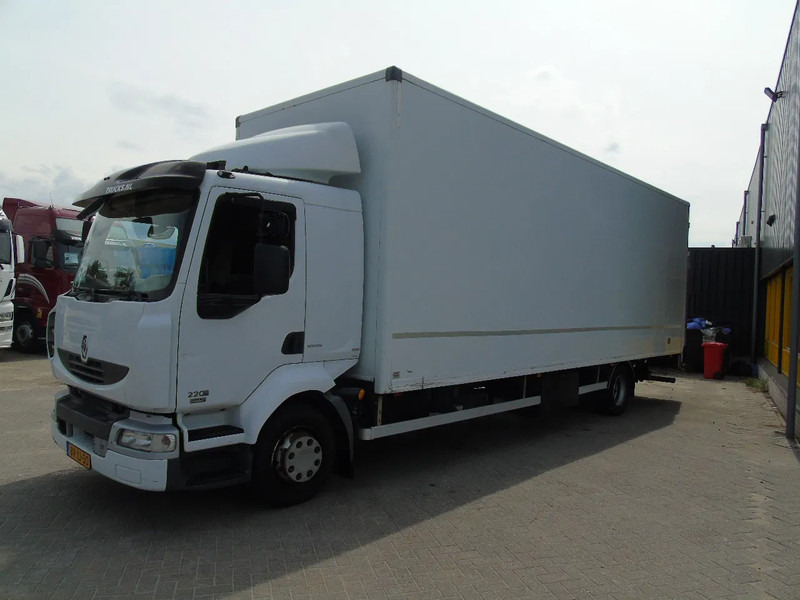 Renault Midlum 220 + euro 5 + MANUAL + lift + 12T - Bakwagen: afbeelding 2 Renault Midlum 220 + euro 5 + MANUAL + lift + 12T - Bakwagen: afbeelding 2