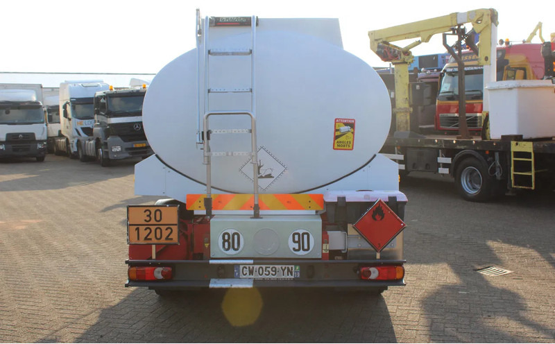 Tankwagen Renault Midlum 250 + 2 COMP + 6180liter + euro 2 + manual: afbeelding 7