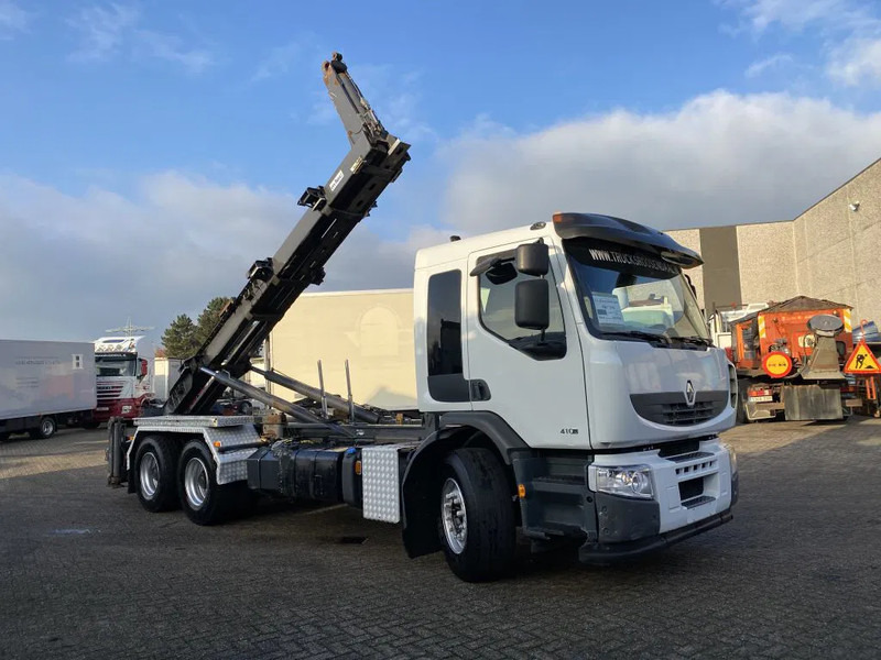 Renault Premium 410 DXI + Hook system + 6x4 - Haakarmsysteem vrachtwagen: afbeelding 3 Renault Premium 410 DXI + Hook system + 6x4 - Haakarmsysteem vrachtwagen: afbeelding 3