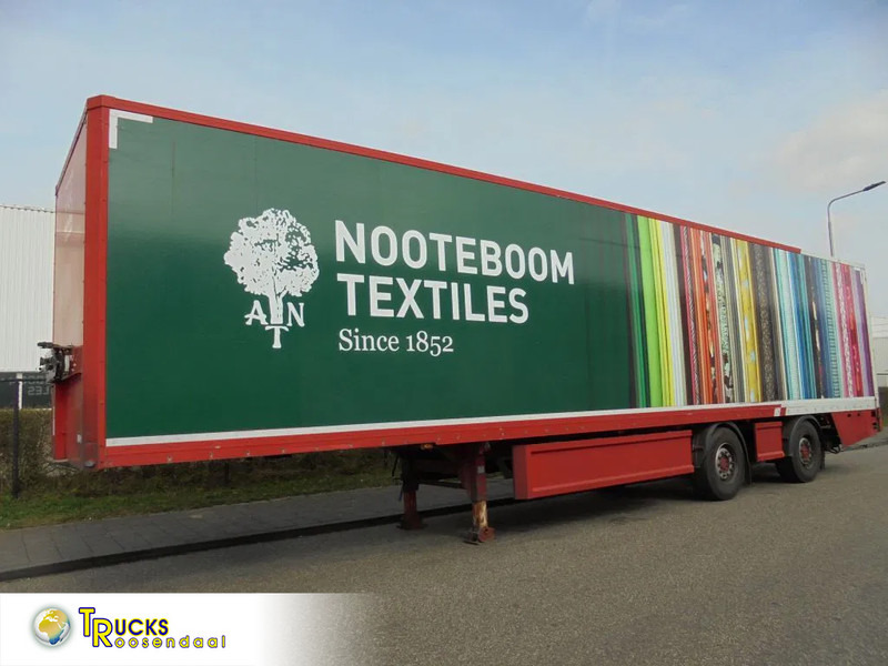 Renders DISCOUNTED from 7.750,- !!! + ROC 16.27 + 2 AXLE + Dhollandia Lift - Gesloten oplegger: afbeelding 1 Renders DISCOUNTED from 7.750,- !!! + ROC 16.27 + 2 AXLE + Dhollandia Lift - Gesloten oplegger: afbeelding 1
