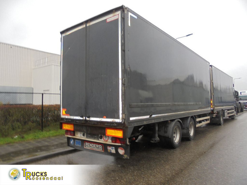 Renders RMAC 9.9 + 2 AXLE + Combi - Gesloten aanhangwagen: afbeelding 1 Renders RMAC 9.9 + 2 AXLE + Combi - Gesloten aanhangwagen: afbeelding 1