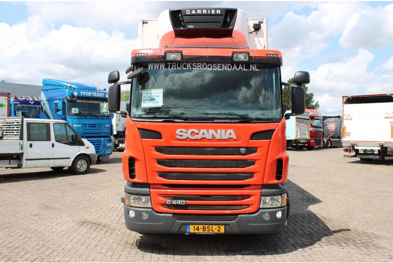 Scania G 440 + 6x2 + carrier + euro 5 + lift - Koelwagen vrachtwagen: afbeelding 3 Scania G 440 + 6x2 + carrier + euro 5 + lift - Koelwagen vrachtwagen: afbeelding 3