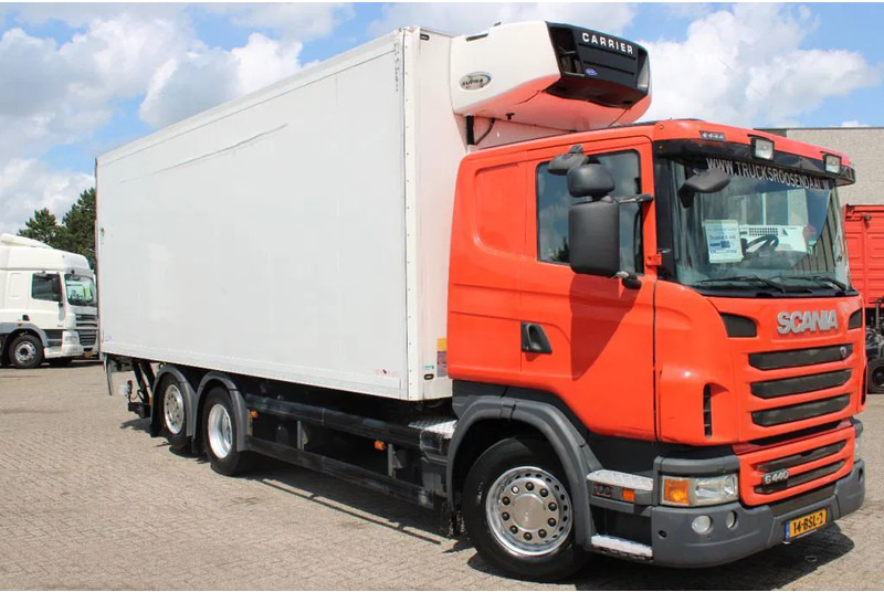 Scania G 440 + 6x2 + carrier + euro 5 + lift - Koelwagen vrachtwagen: afbeelding 2 Scania G 440 + 6x2 + carrier + euro 5 + lift - Koelwagen vrachtwagen: afbeelding 2