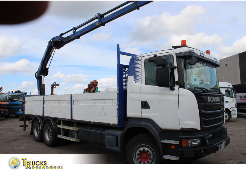 Scania G440 hiab 166-4 hipro + 6x4 + manual - Kraanwagen: afbeelding 1 Scania G440 hiab 166-4 hipro + 6x4 + manual - Kraanwagen: afbeelding 1