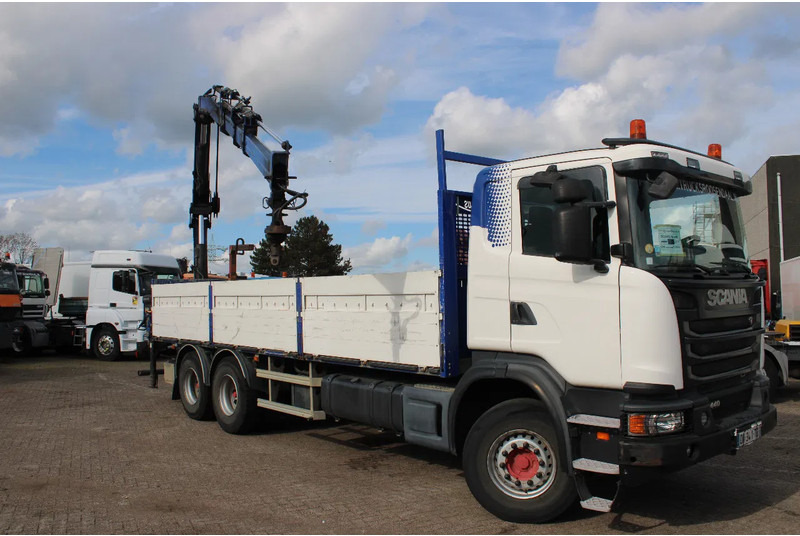 Scania G440 hiab 166-4 hipro + 6x4 + manual + remote - Kraanwagen: afbeelding 4 Scania G440 hiab 166-4 hipro + 6x4 + manual + remote - Kraanwagen: afbeelding 4