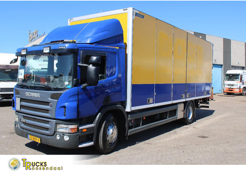 Scania P 230 + LIFT - Bakwagen: afbeelding 1 Scania P 230 + LIFT - Bakwagen: afbeelding 1
