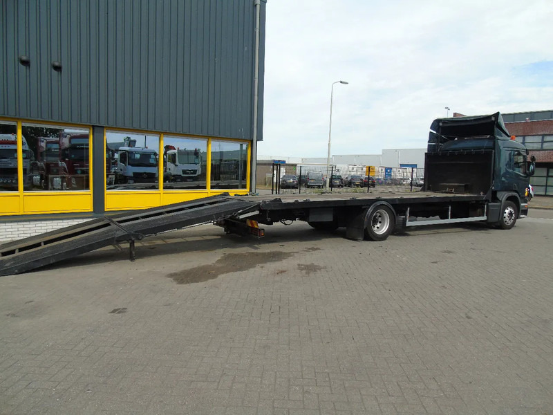 Scania P 270 + manual + hydrolic ramps + WINCH - Autovrachtwagen vrachtwagen: afbeelding 4 Scania P 270 + manual + hydrolic ramps + WINCH - Autovrachtwagen vrachtwagen: afbeelding 4