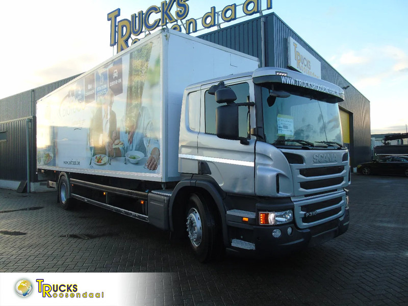 Scania P 310 + EURO 5 + LIFT + 19T - Bakwagen: afbeelding 1 Scania P 310 + EURO 5 + LIFT + 19T - Bakwagen: afbeelding 1