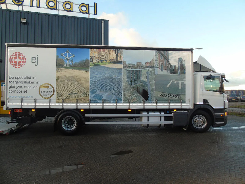 Scania P 370 + LIFT + EURO 6 + 19T - Schuifzeilen vrachtwagen: afbeelding 3 Scania P 370 + LIFT + EURO 6 + 19T - Schuifzeilen vrachtwagen: afbeelding 3