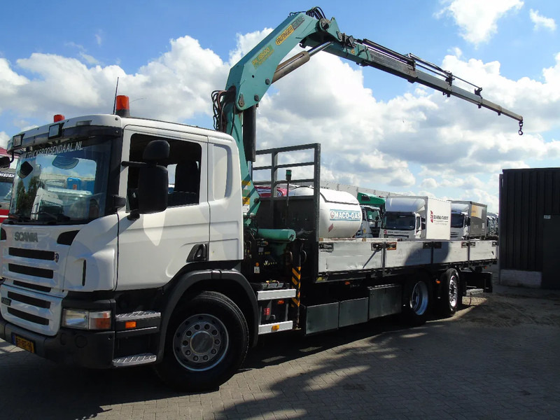 Scania P 380 + PALFINGER PK18.500 5x EXTENTION + 6X2 + STEERING AXLE + REMOTE - Kraanwagen: afbeelding 2 Scania P 380 + PALFINGER PK18.500 5x EXTENTION + 6X2 + STEERING AXLE + REMOTE - Kraanwagen: afbeelding 2
