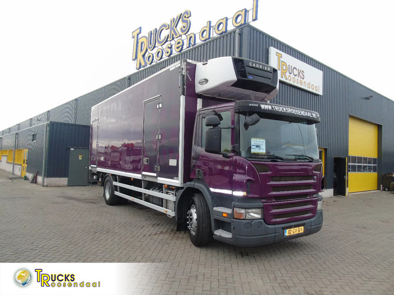Scania P230 + CARRIER + 150.693KM!! + LIFT + EURO 5 - Koelwagen vrachtwagen: afbeelding 1 Scania P230 + CARRIER + 150.693KM!! + LIFT + EURO 5 - Koelwagen vrachtwagen: afbeelding 1