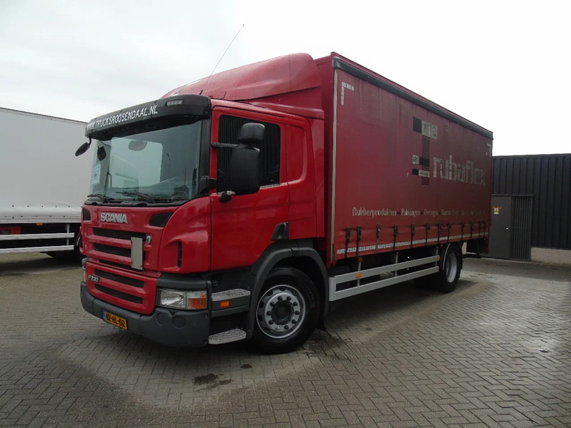 Scania P230 + EURO 5 + LIFT + 19T - Bakwagen: afbeelding 2 Scania P230 + EURO 5 + LIFT + 19T - Bakwagen: afbeelding 2