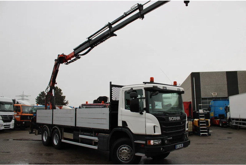 Scania P410 + atlas 190 4x hydrolic + 6x4 remote + EURO 6 + SPRING SUSPENSION - Kraanwagen: afbeelding 3 Scania P410 + atlas 190 4x hydrolic + 6x4 remote + EURO 6 + SPRING SUSPENSION - Kraanwagen: afbeelding 3