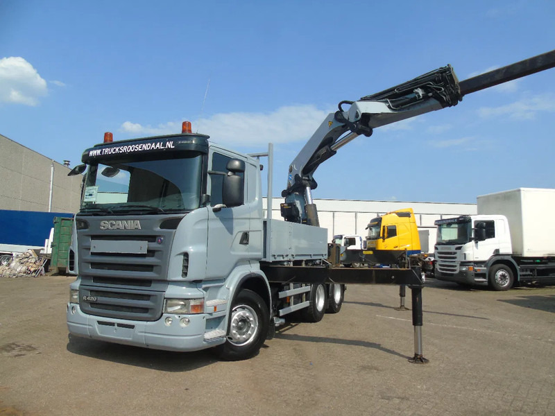 Scania R 420 + PALFINGER 72002 + 7 EXTENTIONS + 6X4 + REMOTE - Kraanwagen: afbeelding 3 Scania R 420 + PALFINGER 72002 + 7 EXTENTIONS + 6X4 + REMOTE - Kraanwagen: afbeelding 3