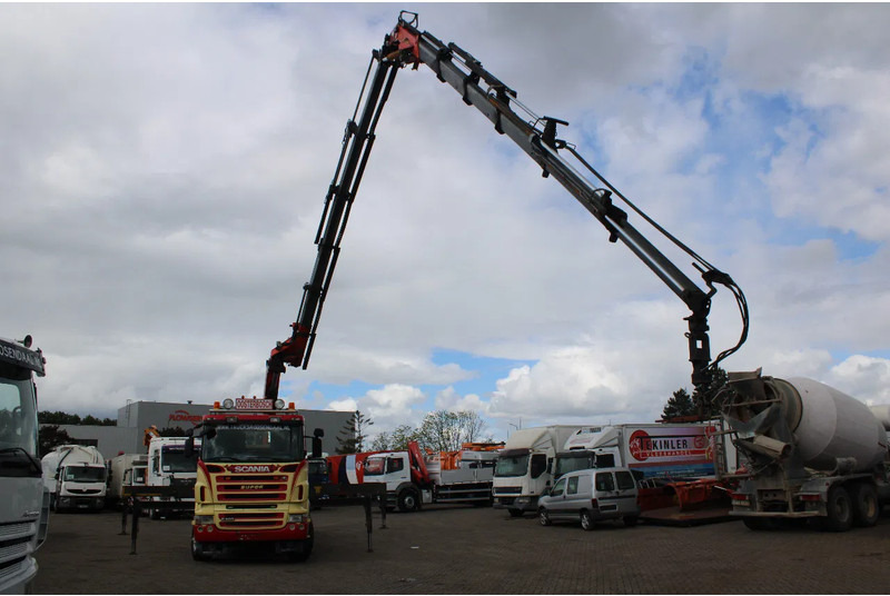 Scania R 480 + PALFINGER PK60002 5x + JIB 6x + 8X4 + REMOTE + MANUAL - Kraanwagen: afbeelding 4 Scania R 480 + PALFINGER PK60002 5x + JIB 6x + 8X4 + REMOTE + MANUAL - Kraanwagen: afbeelding 4
