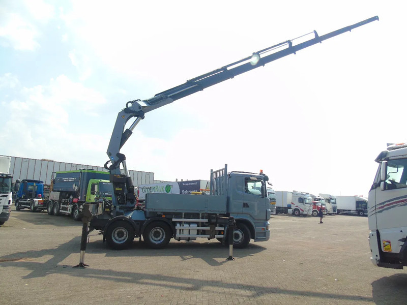 Scania R reserved 420 + PALFINGER 72002 + 7 EXTENTIONS + 6X4 + REMOTE - Kraanwagen: afbeelding 5 Scania R reserved 420 + PALFINGER 72002 + 7 EXTENTIONS + 6X4 + REMOTE - Kraanwagen: afbeelding 5