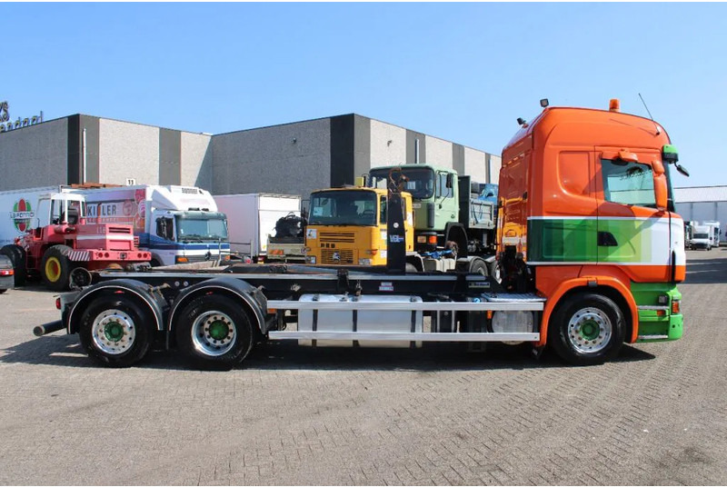 Scania R440 + EURO 5 + 21T VDL - Haakarmsysteem vrachtwagen: afbeelding 4 Scania R440 + EURO 5 + 21T VDL - Haakarmsysteem vrachtwagen: afbeelding 4