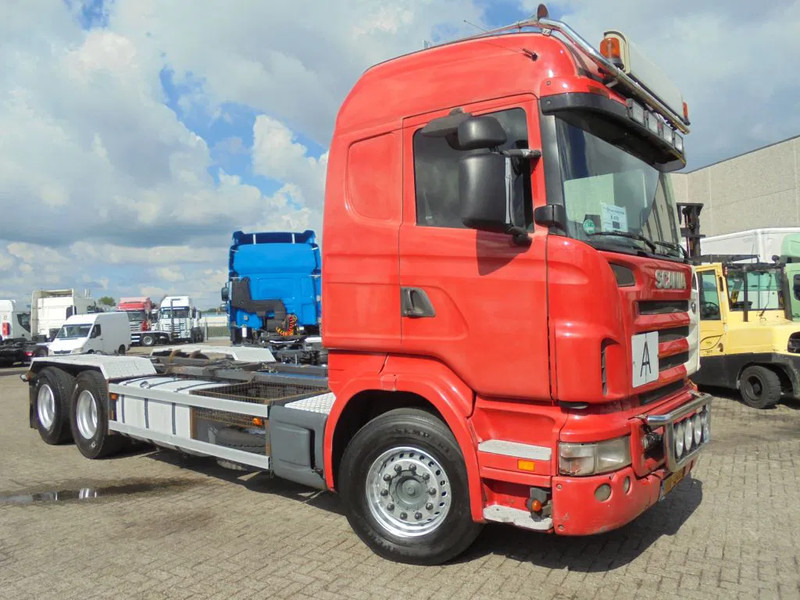 Scania R470 + 6X2 + PTO - Chassis vrachtwagen: afbeelding 3 Scania R470 + 6X2 + PTO - Chassis vrachtwagen: afbeelding 3