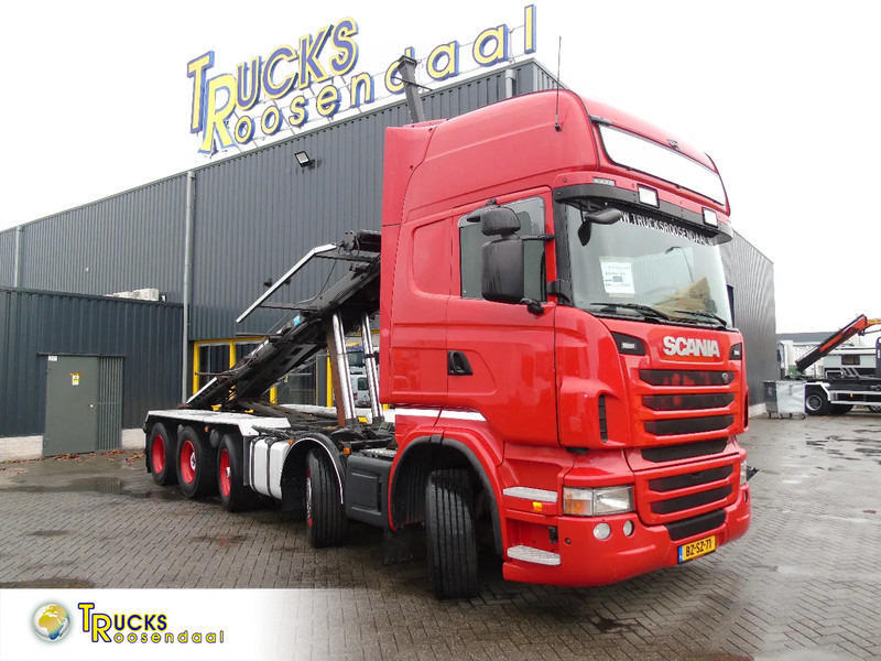 Scania R480 +10X2 + VBG CABLE 30TON - Kabelsysteem truck: afbeelding 1 Scania R480 +10X2 + VBG CABLE 30TON - Kabelsysteem truck: afbeelding 1