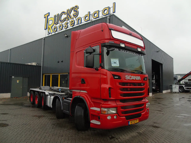Scania R480 +10X2 + VBG CABLE 30TON - Kabelsysteem truck: afbeelding 3 Scania R480 +10X2 + VBG CABLE 30TON - Kabelsysteem truck: afbeelding 3