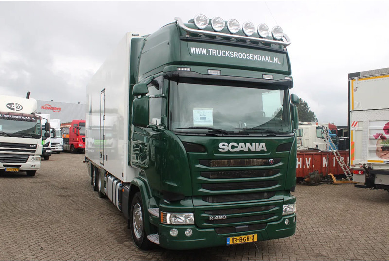 Scania R490 + 6X2 + EURO 6 + heating truck/ flowers FULL OPTION - Koelwagen vrachtwagen: afbeelding 3 Scania R490 + 6X2 + EURO 6 + heating truck/ flowers FULL OPTION - Koelwagen vrachtwagen: afbeelding 3