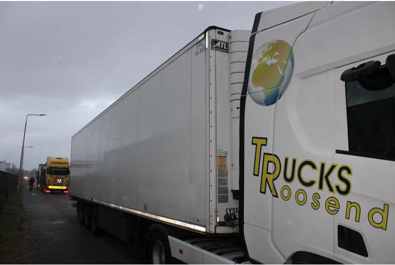 Schmitz Cargobull + carrier vector 1350 + ATP + 264 height - Koelwagen oplegger: afbeelding 2 Schmitz Cargobull + carrier vector 1350 + ATP + 264 height - Koelwagen oplegger: afbeelding 2