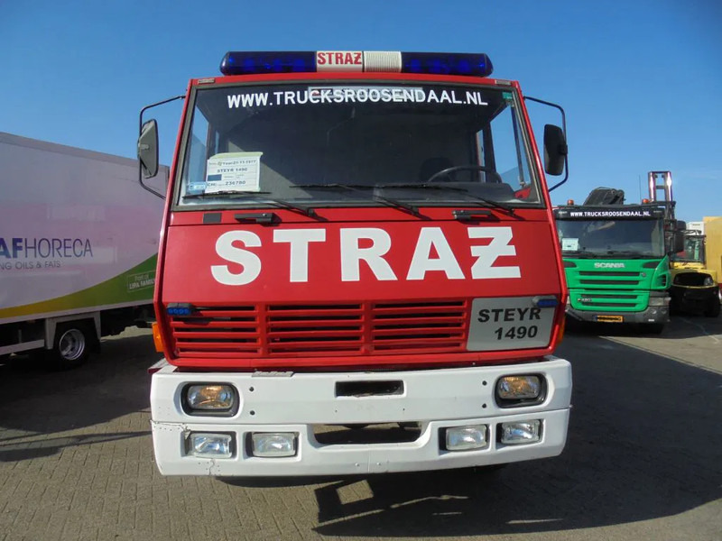 Steyr 1490 + Manual + 6X6 + 16000 L + TATRA - Brandweerwagen: afbeelding 2 Steyr 1490 + Manual + 6X6 + 16000 L + TATRA - Brandweerwagen: afbeelding 2