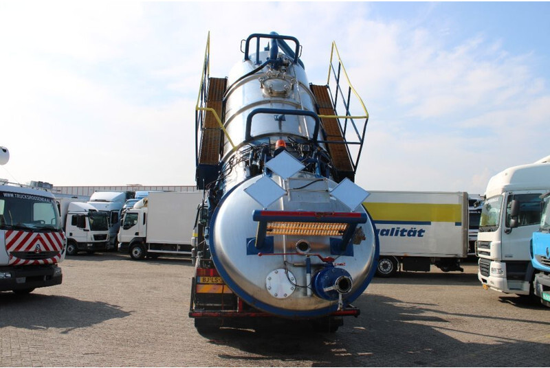 Vacuümwagen Terberg FM 1450 WITTIG VACUM SYSTEM + TIPPER + FULLY WORKING + EURO 2 + ADR + 11,34m3: afbeelding 17