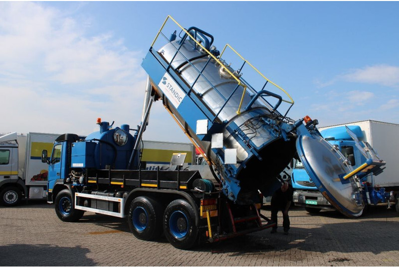 Vacuümwagen Terberg FM 1450 WITTIG VACUM SYSTEM + TIPPER + FULLY WORKING + EURO 2 + ADR + 11,34m3: afbeelding 16