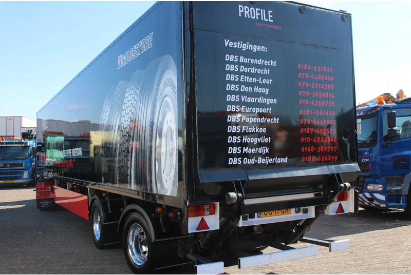 Tracon 2x alu axle + lift - Gesloten oplegger: afbeelding 5 Tracon 2x alu axle + lift - Gesloten oplegger: afbeelding 5