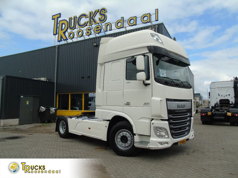 DAF XF 460 + EURO 6 + SPOILER - Trekker: afbeelding 1 DAF XF 460 + EURO 6 + SPOILER - Trekker: afbeelding 1