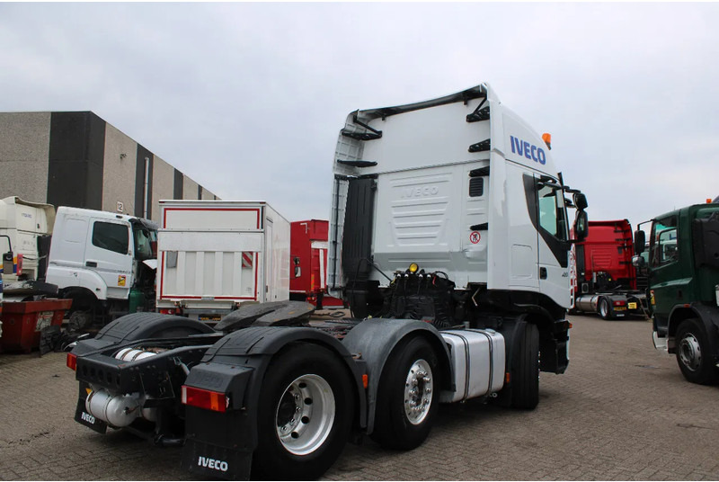 Iveco Stralis 420 + EURO 5 + STEERING 6X2 + MANUAL - Trekker: afbeelding 3 Iveco Stralis 420 + EURO 5 + STEERING 6X2 + MANUAL - Trekker: afbeelding 3