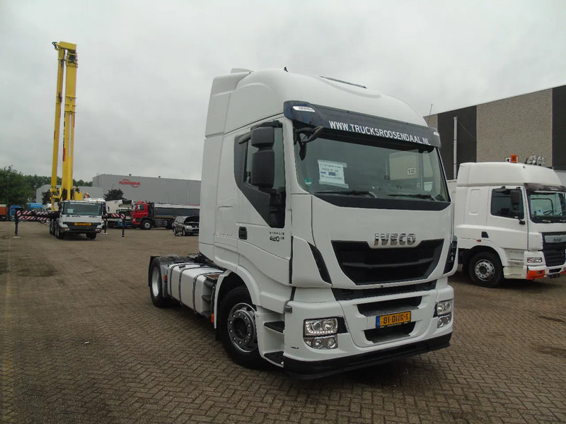 Iveco Stralis 420 + euro 6 - Trekker: afbeelding 2 Iveco Stralis 420 + euro 6 - Trekker: afbeelding 2