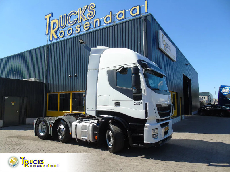 Iveco Stralis 480 + 6X2 + EURO 6 - Trekker: afbeelding 1 Iveco Stralis 480 + 6X2 + EURO 6 - Trekker: afbeelding 1