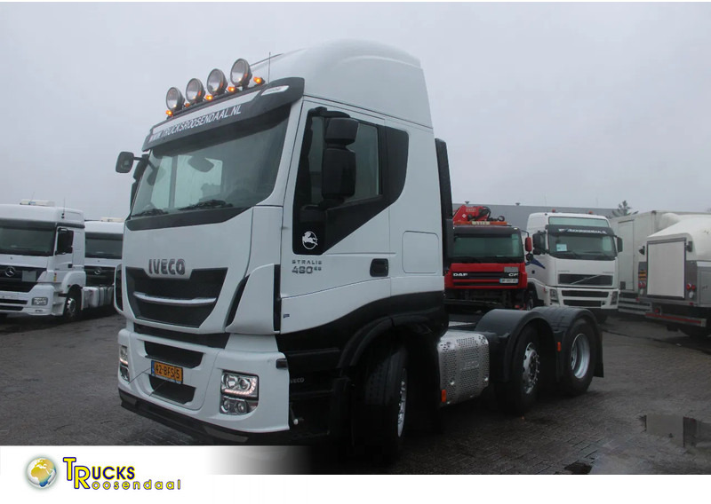 Iveco Stralis 480 + 6X2 + STEERING AXLE + 2x IN STOCK - Trekker: afbeelding 1 Iveco Stralis 480 + 6X2 + STEERING AXLE + 2x IN STOCK - Trekker: afbeelding 1