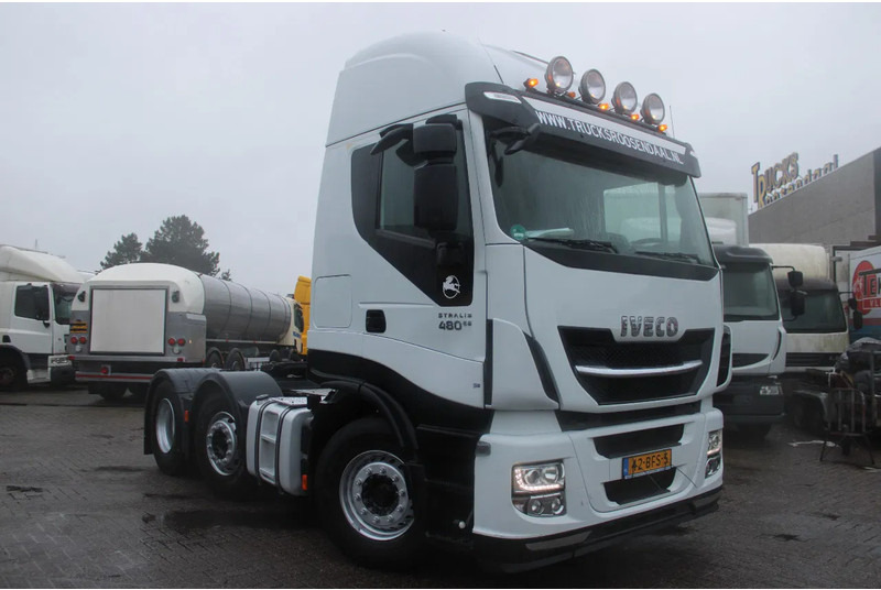 Iveco Stralis 480 + 6X2 + STEERING AXLE + 2x IN STOCK - Trekker: afbeelding 3 Iveco Stralis 480 + 6X2 + STEERING AXLE + 2x IN STOCK - Trekker: afbeelding 3