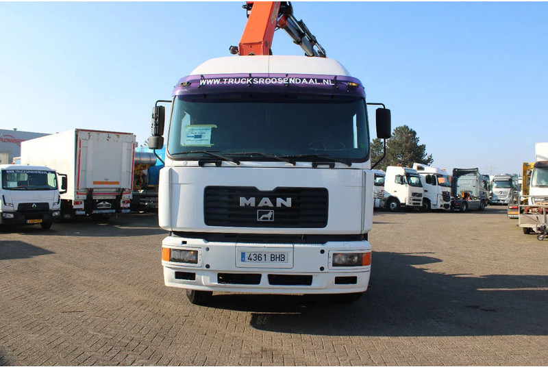 MAN 19.414 F2000 + PALFINGER PK35000 F + EURO 2 + MANUAL - Trekker: afbeelding 5 MAN 19.414 F2000 + PALFINGER PK35000 F + EURO 2 + MANUAL - Trekker: afbeelding 5