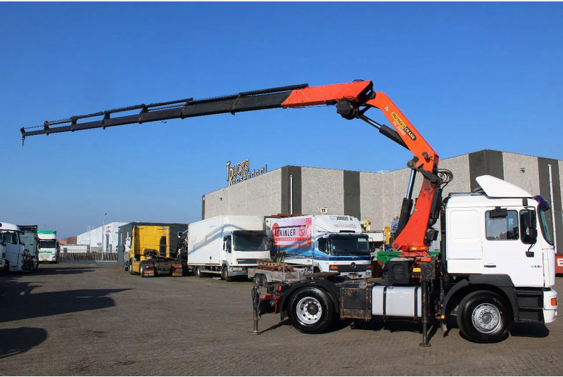 MAN 19.414 F2000 + PALFINGER PK35000 F + EURO 2 + MANUAL - Trekker: afbeelding 3 MAN 19.414 F2000 + PALFINGER PK35000 F + EURO 2 + MANUAL - Trekker: afbeelding 3