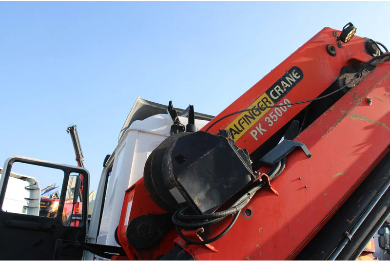 Trekker MAN 19.414 F2000 reserved !! + PALFINGER PK35000 F + EURO 2 + MANUAL: afbeelding 8