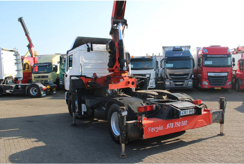 Trekker MAN 19.414 F2000 reserved !! + PALFINGER PK35000 F + EURO 2 + MANUAL: afbeelding 12