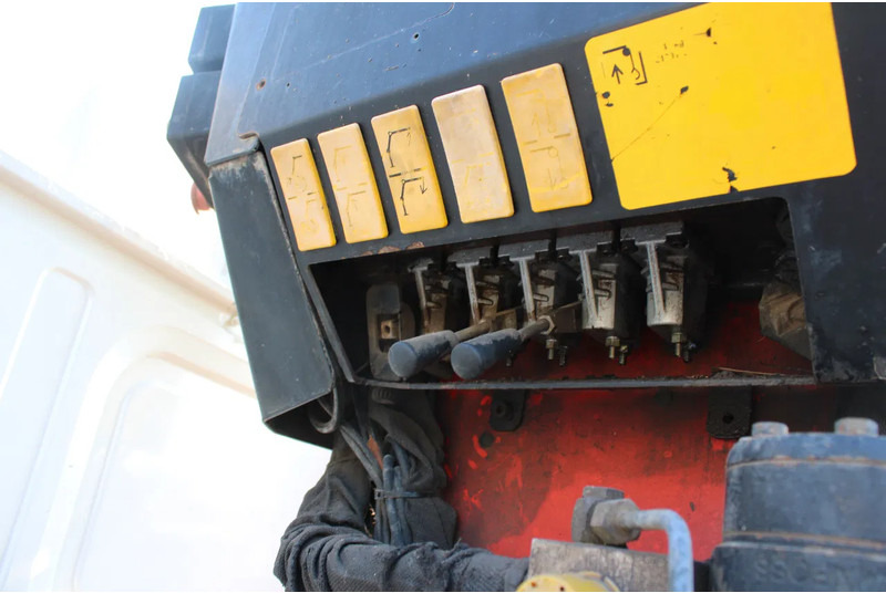 Trekker MAN 19.414 F2000 reserved !! + PALFINGER PK35000 F + EURO 2 + MANUAL: afbeelding 15
