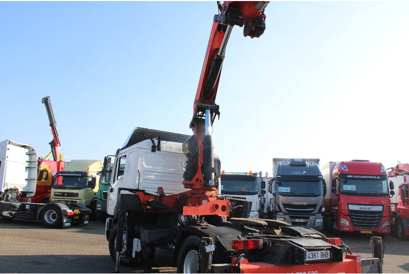 Trekker MAN 19.414 F2000 reserved !! + PALFINGER PK35000 F + EURO 2 + MANUAL: afbeelding 10