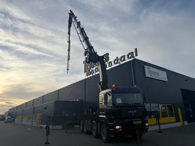 MAN TGA 41.430 + HIAB 800 6x + 5x JIB WINCH + 8X4 + REMOTE - Trekker: afbeelding 2 MAN TGA 41.430 + HIAB 800 6x + 5x JIB WINCH + 8X4 + REMOTE - Trekker: afbeelding 2
