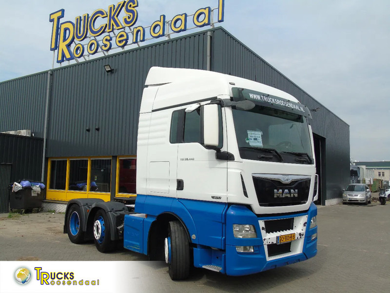 MAN TGX 18.440 + EURO 6 + 6X2 - Trekker: afbeelding 1 MAN TGX 18.440 + EURO 6 + 6X2 - Trekker: afbeelding 1