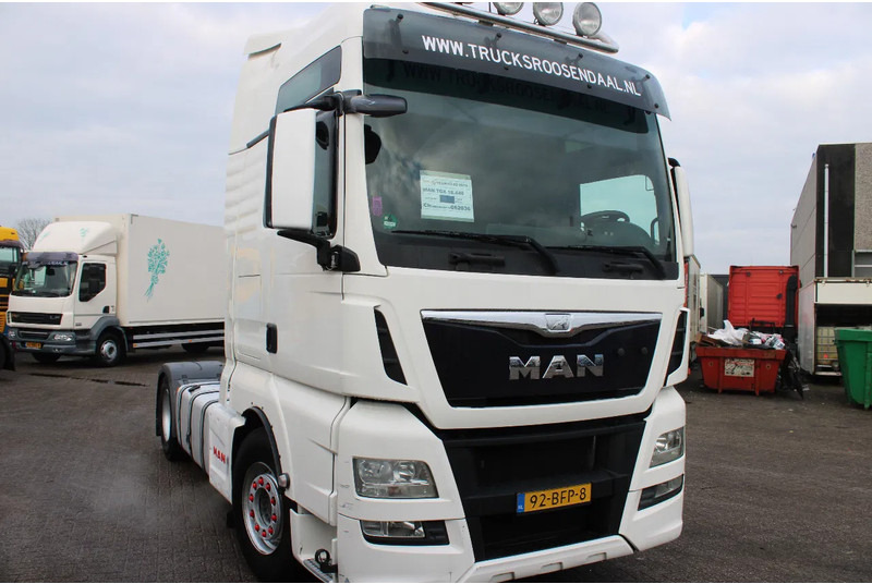 MAN TGX 18.440 + euro 6 + double tank + spoiler - Trekker: afbeelding 3 MAN TGX 18.440 + euro 6 + double tank + spoiler - Trekker: afbeelding 3
