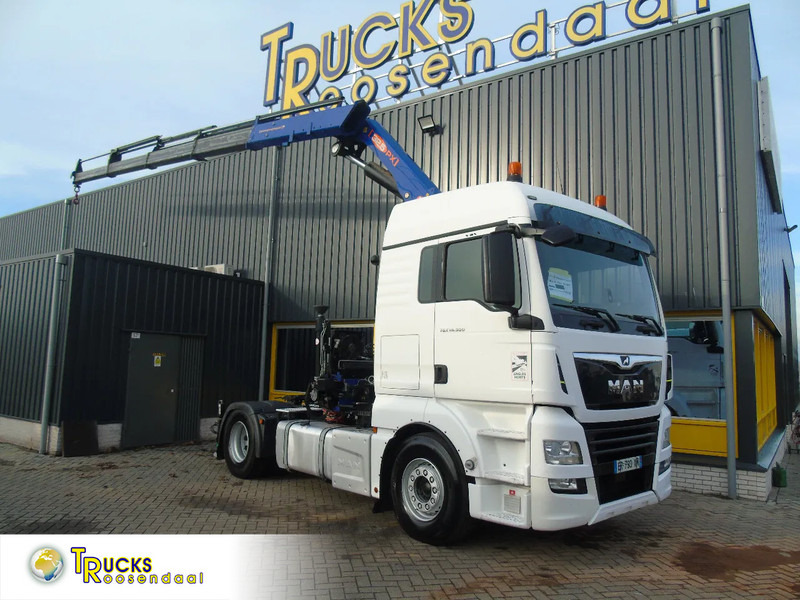 MAN TGX 18.500 + PM 32TON + 4EXTENSION + EURO 6 - Trekker: afbeelding 1 MAN TGX 18.500 + PM 32TON + 4EXTENSION + EURO 6 - Trekker: afbeelding 1
